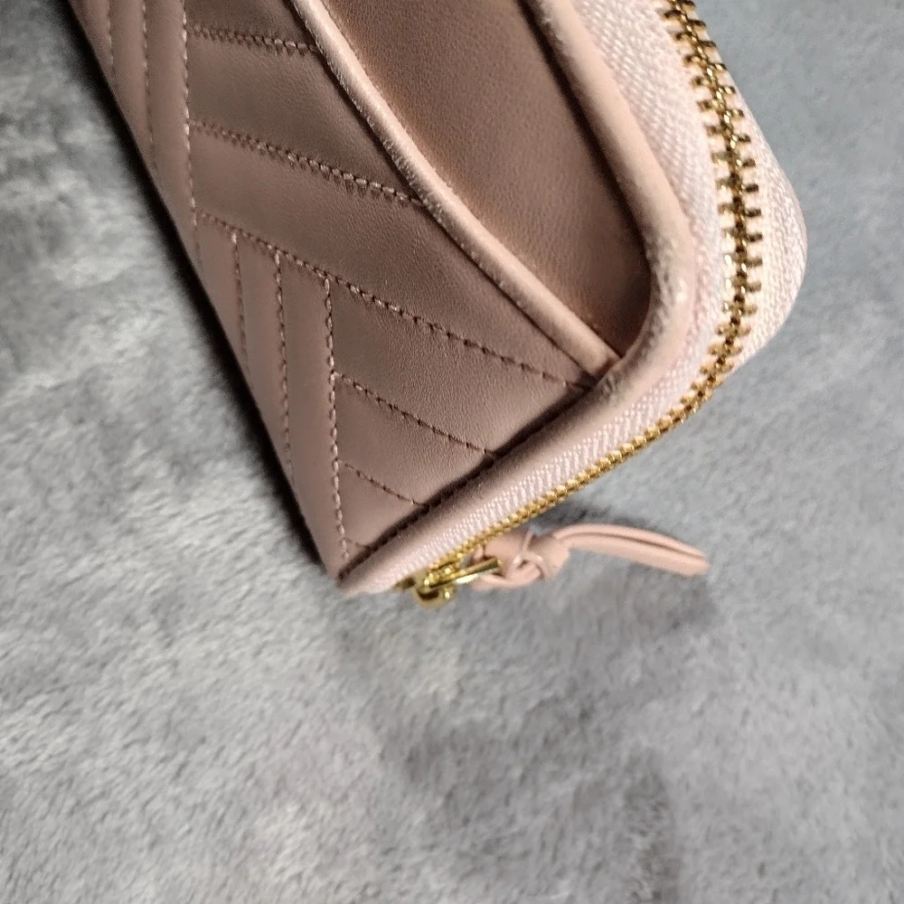 Tory Burch Alexa Blush Pink Wallet